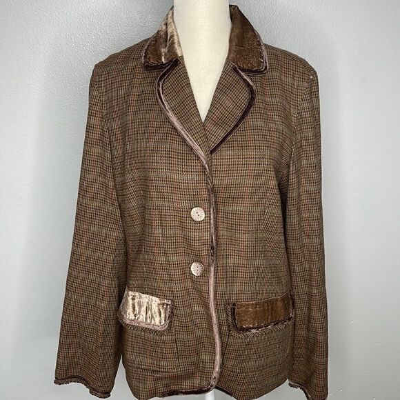 J. Jill suit coat.  Size 6. Stretch. - Picture 1 of 7